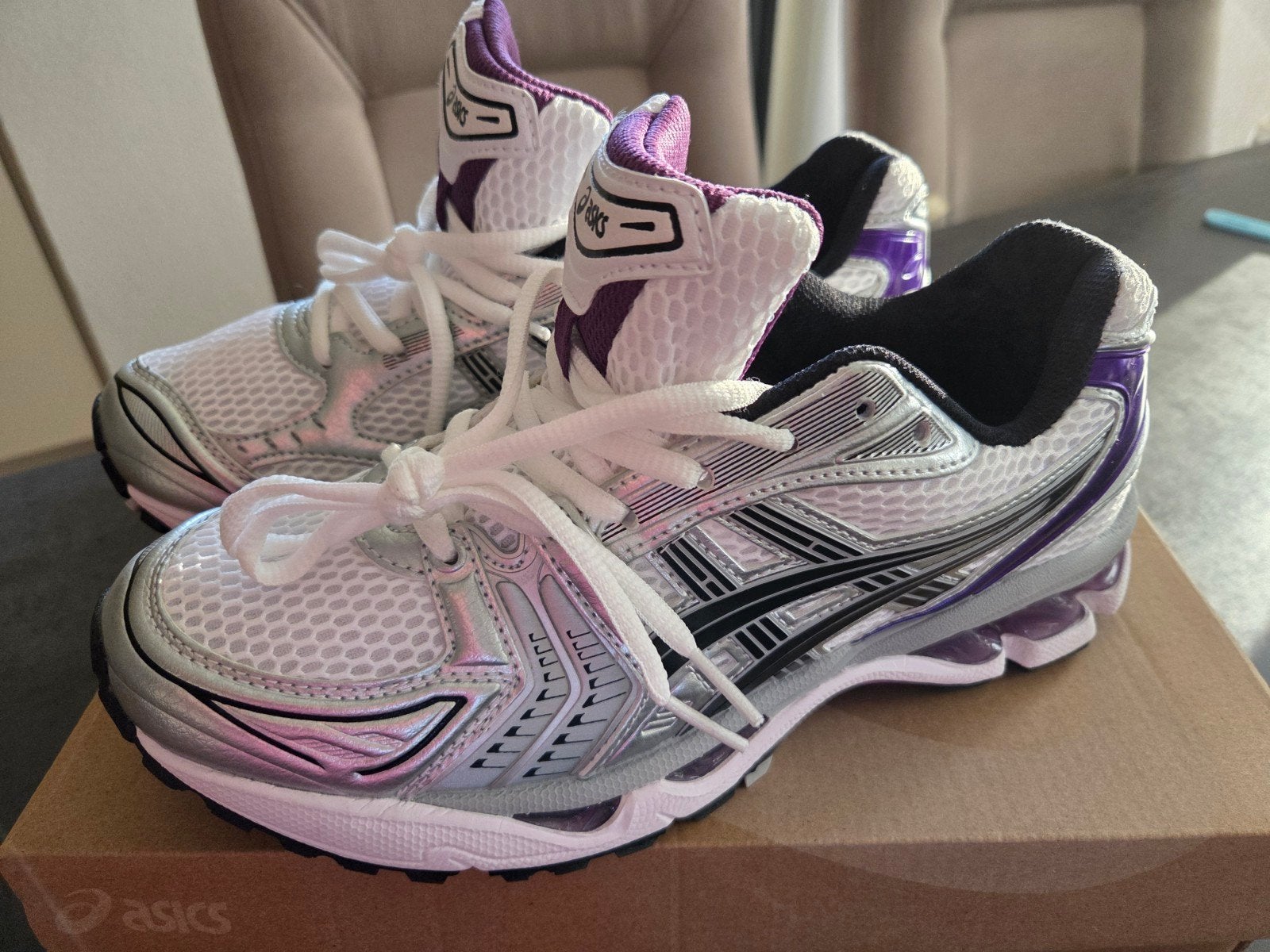 Asics Gel Kayano 14 sneakers, Hardloopschoenen, Nieuw, Ophalen of Verzenden, Hardlopen