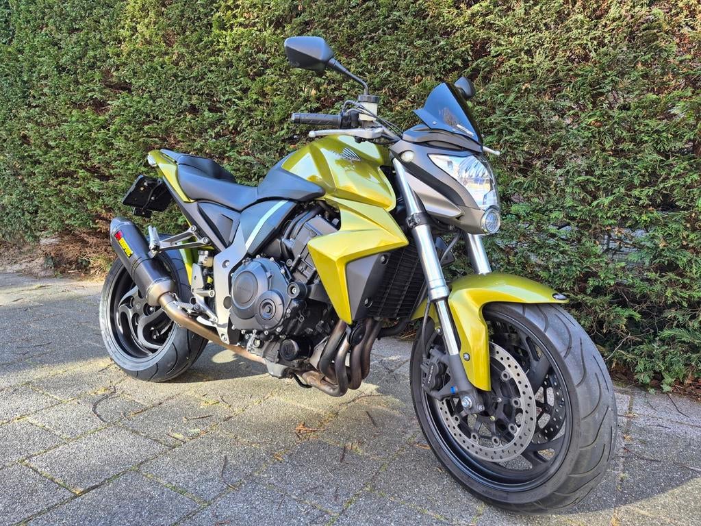 Nette Honda CB1000R 23 dzkm ️ onderhoud ️ Akra Ermax, Sportuitlaat, 4 cilinders, Motorrijbewijs A, Meer dan 35 kW