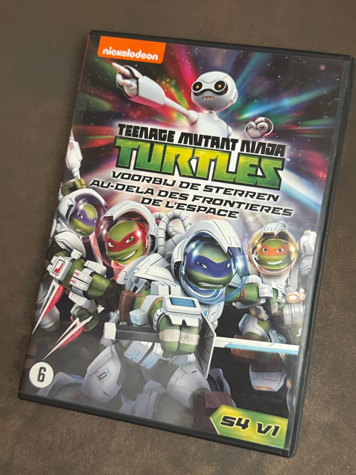 Teenage Mutant Ninja Turtles: Voorbij de Sterren S4 V1, Gebruikt, Animatie, Tv-serie, Vanaf 6 jaar