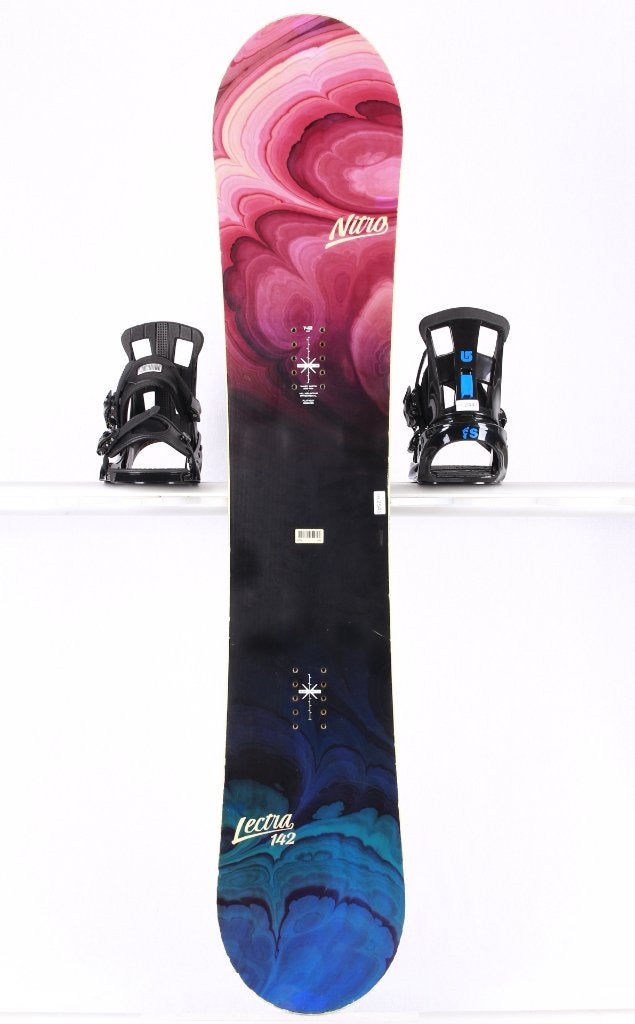 146 dames snowboard NITRO LECTRA, Power core, Verzenden, Gebruikt, Board