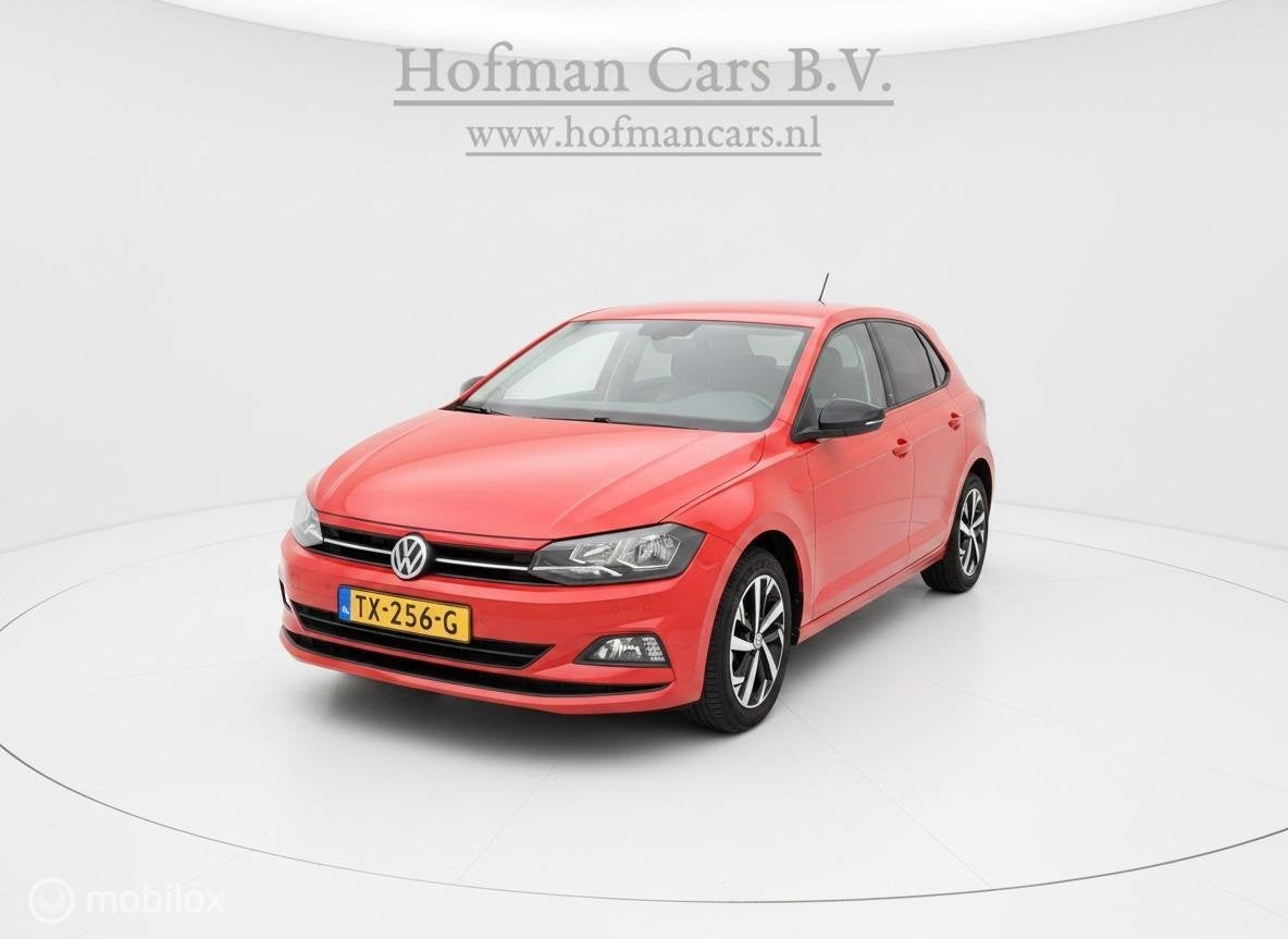 Volkswagen Polo 1.0 TSI Beats 5-Deurs Rood Beats Edition Air, Voorwielaandrijving, Stof, Euro 6, Origineel Nederlands