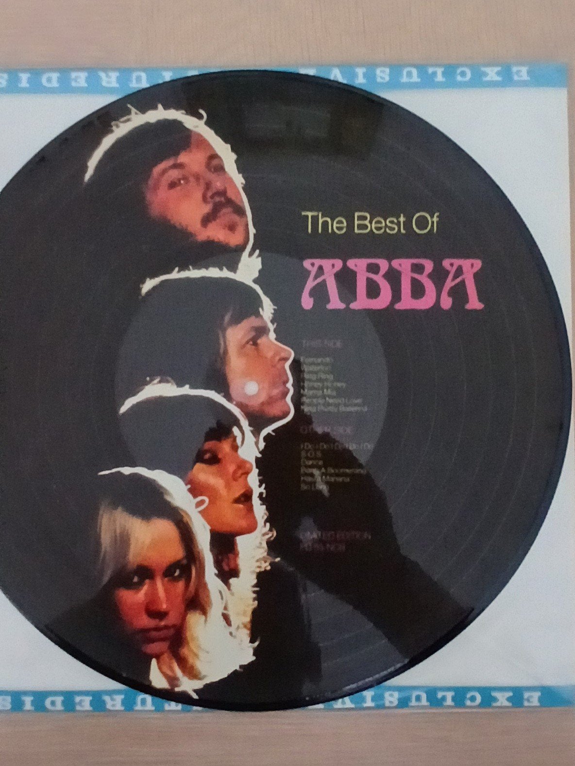 ABBA - The Best Of ABBA - Limited Edition Picture Disc, LP, Pop, Zo goed als nieuw, 12 inch