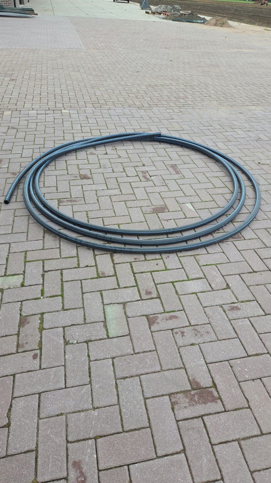 mantelbuis en tyleenslang 22 meter rond 40 mm en een lengte, Overige materialen, Overige typen, Nieuw, Ophalen of Verzenden