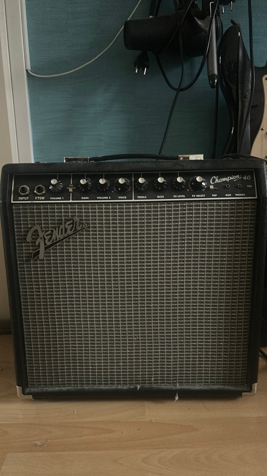 fender versterker champions 40, Ophalen, Gebruikt, Gitaar