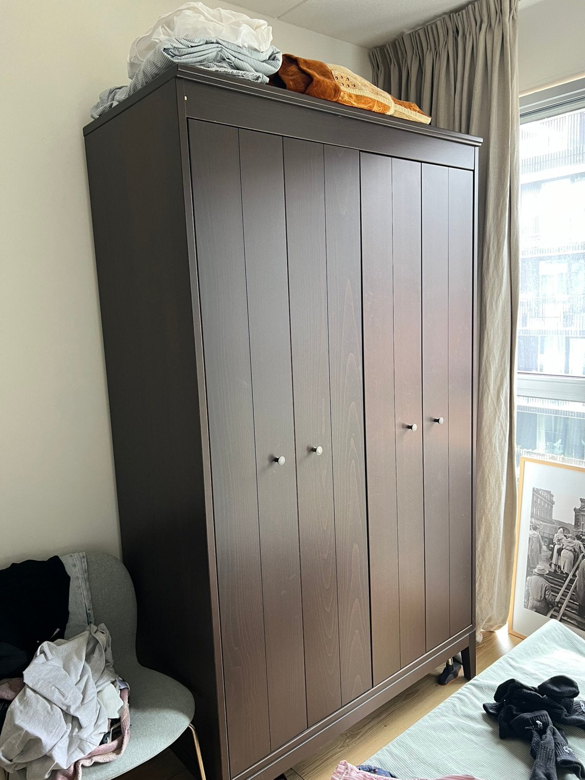 Ikea Idanas kledingkast, Ophalen, Zo goed als nieuw, 50 tot 75 cm, 150 tot 200 cm