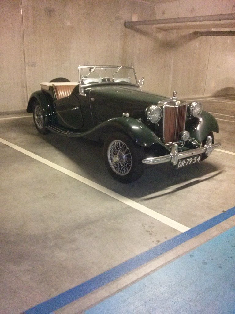 MG TD met HARDTOP (!), foto 6