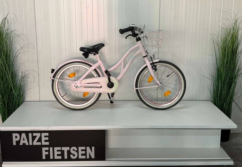 Alpina Ocean 18 inch meisjesfiets, 28027, Niet ingevuld, Terugtraprem, Alpina, Niet ingevuld