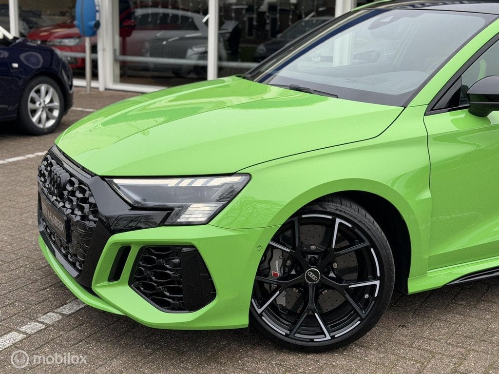 Audi RS 3 2.5 TFSI RS 3 quattro|Hulk|Keramisch|Pano|35DKM|, Automaat, Gebruikt, Euro 6, RS3