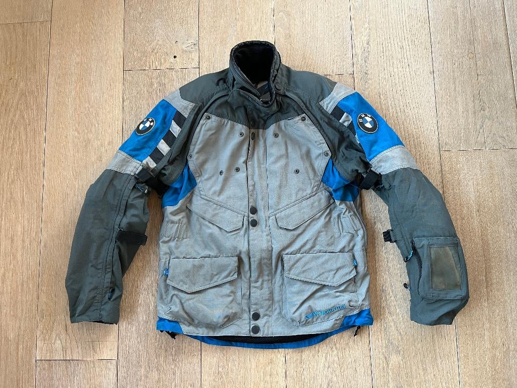 Prachtig BMW Rallye heren motorjack maat 106 = lange maat 54, Motoren, Kleding | Motorkleding, BMW Motorrad, Jas | textiel, Heren