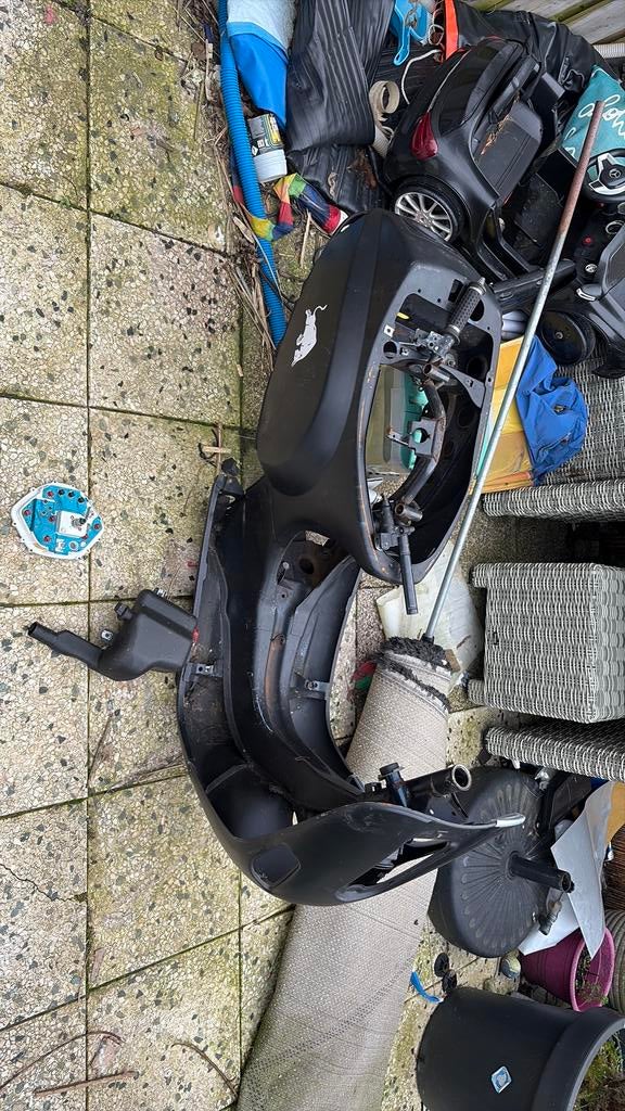 Vespa lx frame zonder 123 !moet snel weg!, Ophalen, Gebruikt, Vespa
