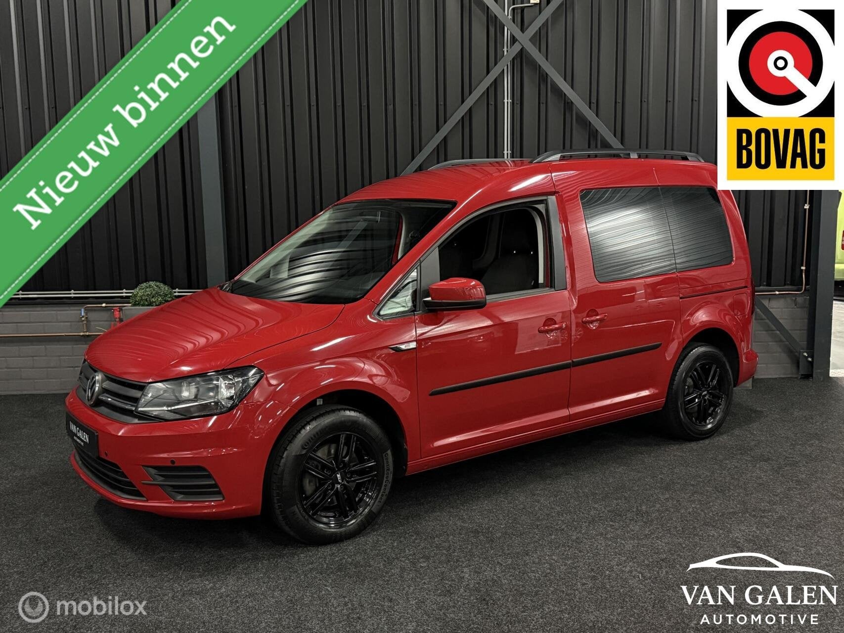 Volkswagen Caddy Combi 1.2 TSI Camera|Navi|Clima|Cruise|, Auto's, Voorwielaandrijving, 12 maanden, 1380 kg, Gebruikt
