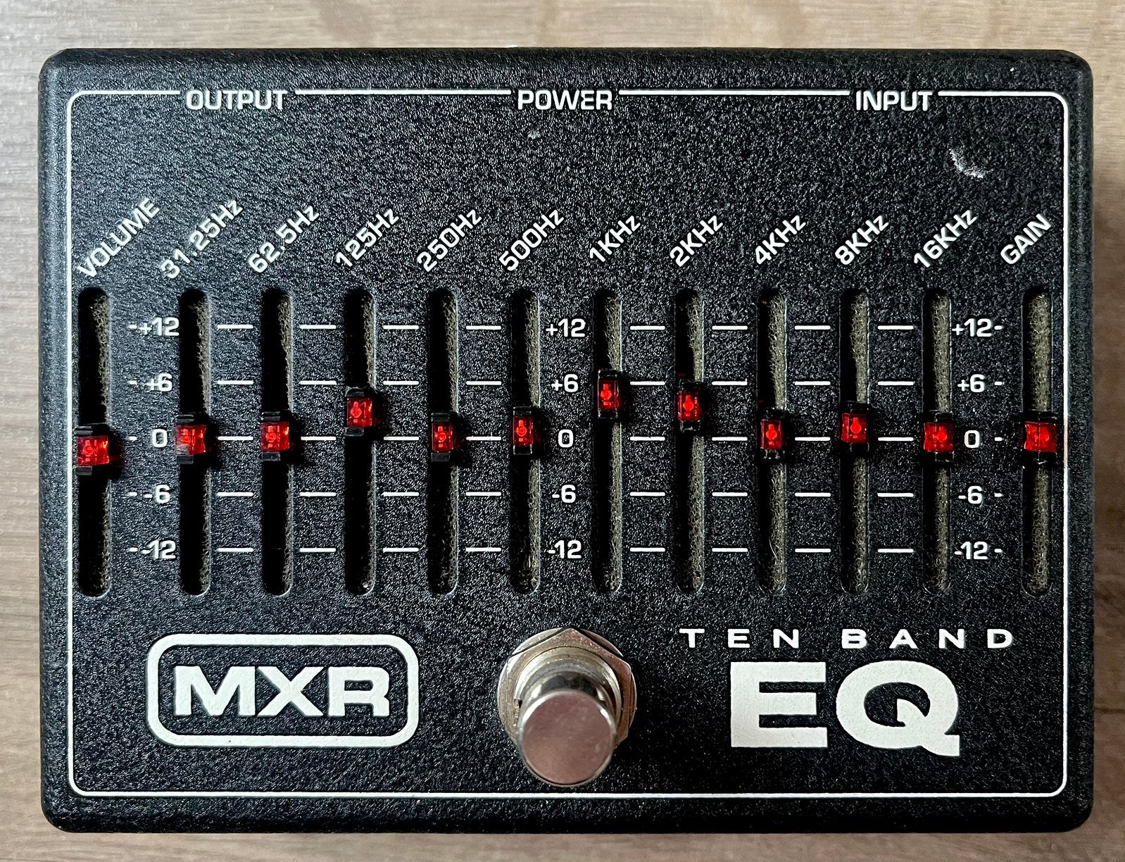 MXR 10band EQ, Muziek en Instrumenten, Ophalen of Verzenden, Zo goed als nieuw