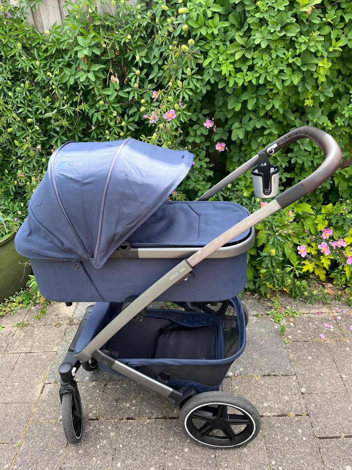 Joolz Geo³ Mono – Navy Blue | Zeer goede staat | Compleet, Zo goed als nieuw, Combiwagen, Met reiswieg, Ophalen