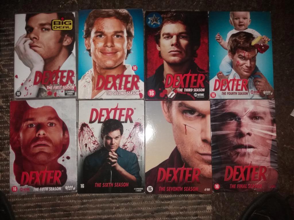Dexter: The Complete Series, Vanaf 16 jaar, Boxset, Ophalen of Verzenden, Zo goed als nieuw