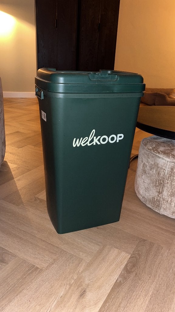 Brokken vershoud container, Huis en Inrichting, Ophalen, Zo goed als nieuw, Groen, Bewaardoos