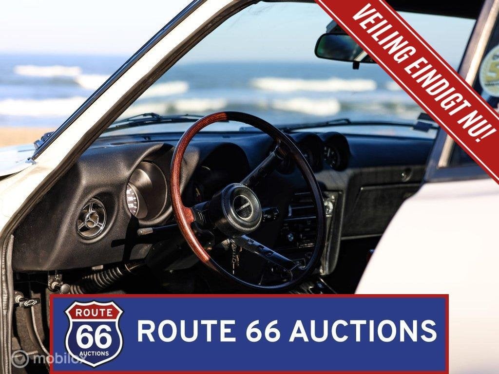 Datsun 240Z | 1970 | Route 66 Auctions, Auto's, Overige merken, Overige carrosserieën, Zwart, Bedrijf