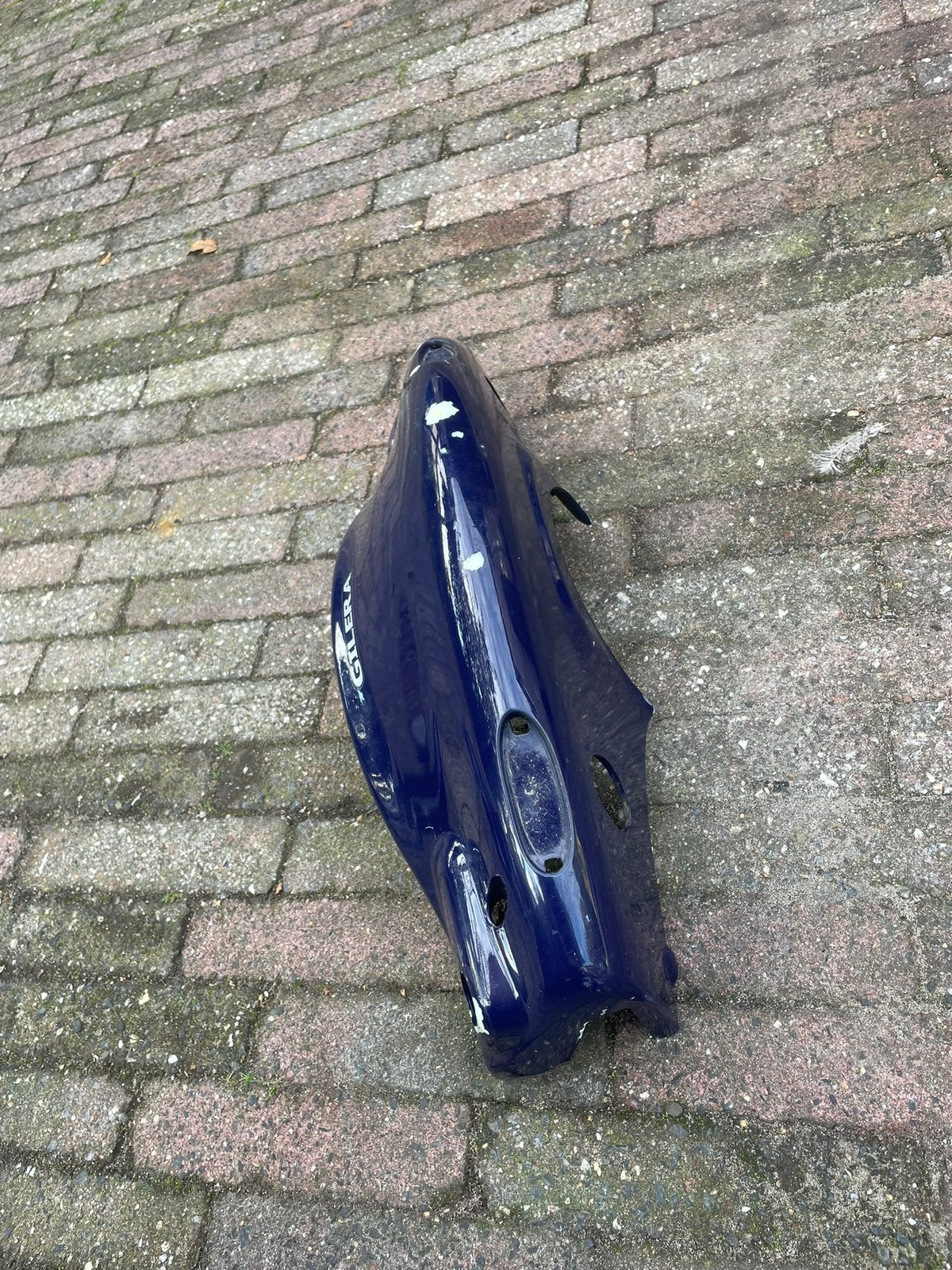 gilera runner stuurkap, Motoren, Ophalen