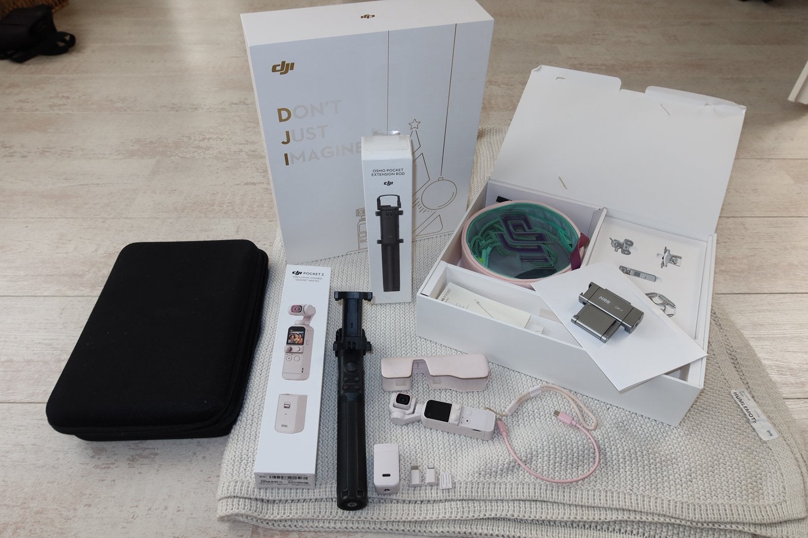 DJI Osmo pocket 2 exclusive combo, Overige soorten, Minder dan 8x, Zo goed als nieuw, Camera