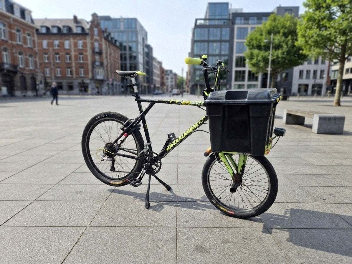 Geweldige 90's GT Karakoram Cargo | fietsmetkarakter, Ophalen, Gebruikt, Overige merken