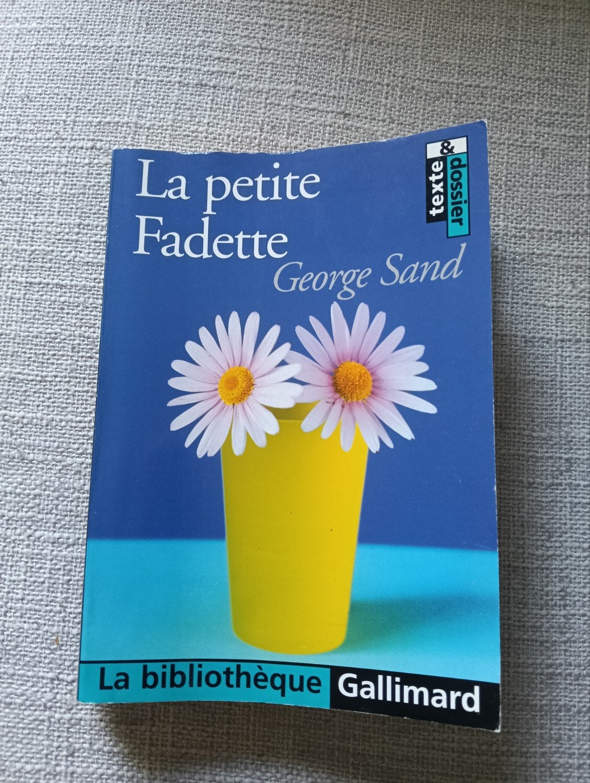 La petite Fadette - George Sand (Gallimard), Ophalen of Verzenden, Gelezen, George Sand, Europa overig
