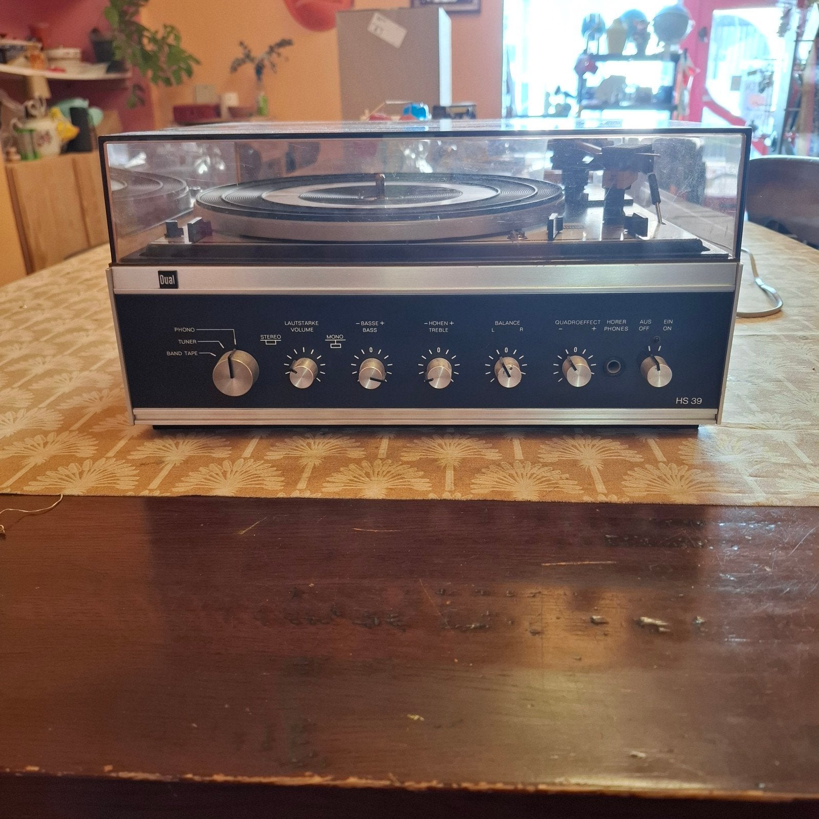 dual hs39., Verzenden, Dual
