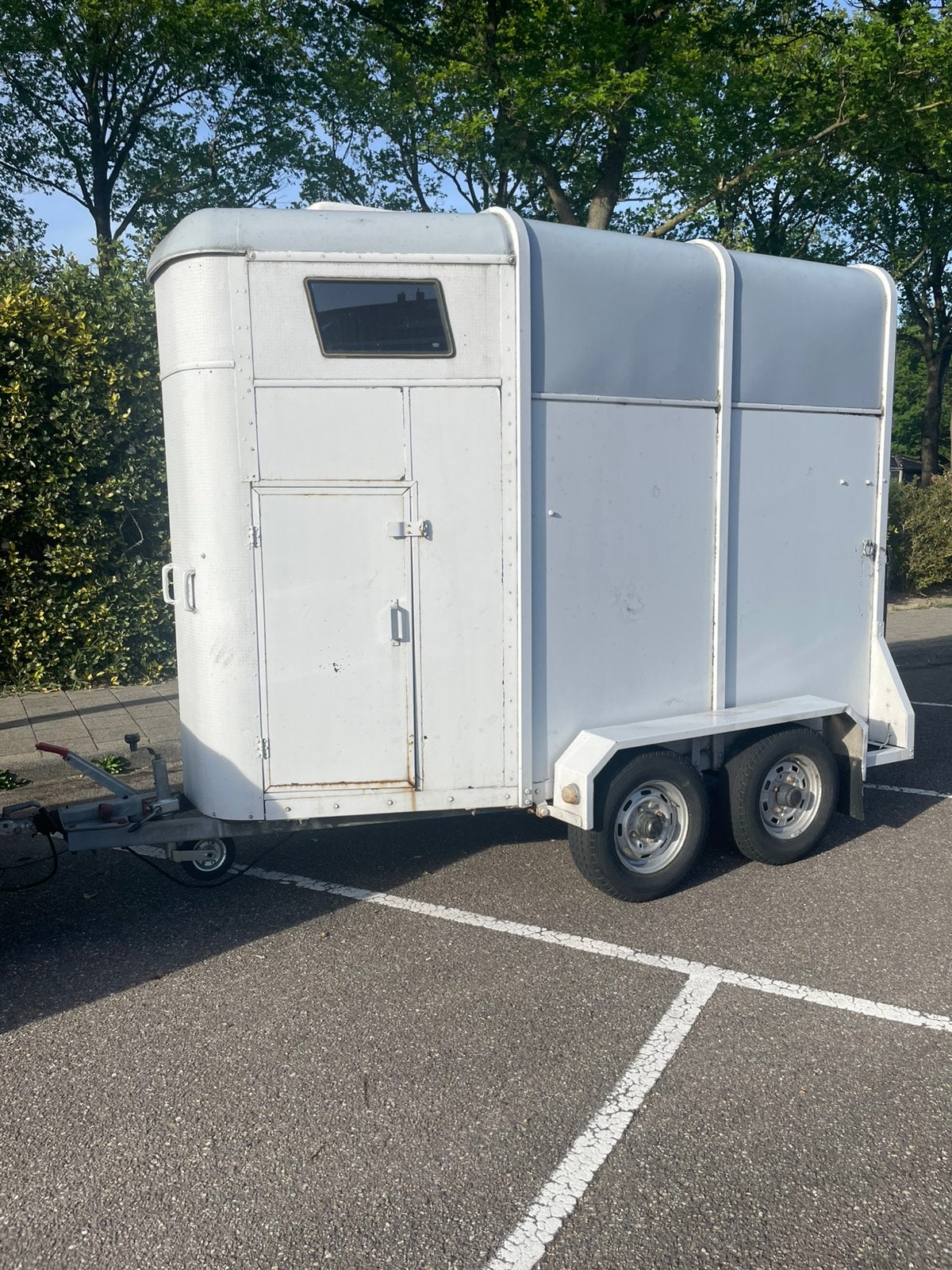 Ifor Williams 1.5 paards, Gebruikt, Aluminium, Ophalen of Verzenden, 1½-paards trailer