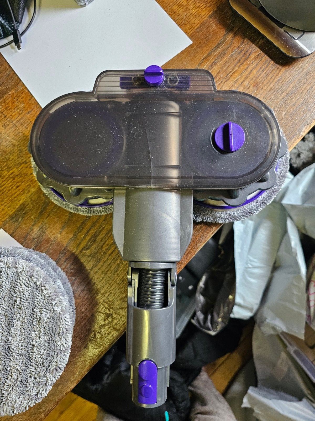 Dweilset voor Dyson stofzuiger met extra pads, Witgoed en Apparatuur, Stofzuigers, Gebruikt, Overige typen, Ophalen of Verzenden