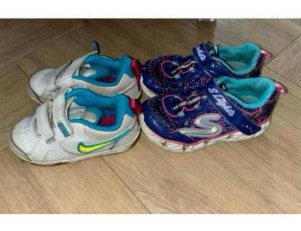 Skechers  met licht + Nike sneakers maat 25, Ophalen of Verzenden, Meisje, Schoenen