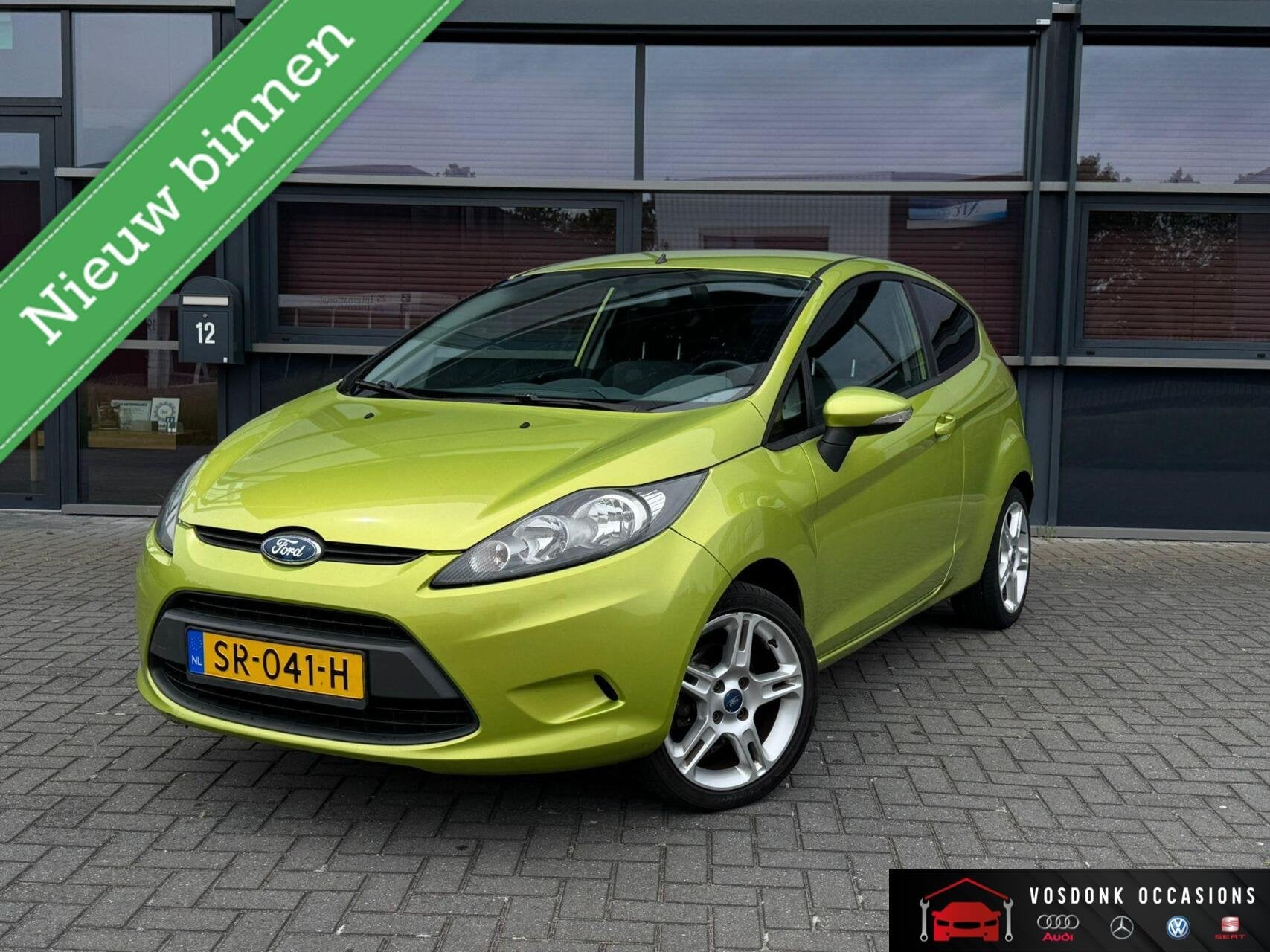 Ford Fiesta 1.25 Trend/ Airco/LM velgen/ Nette staat!, Auto's, Voorwielaandrijving, 4 cilinders, 82 pk, Handgeschakeld