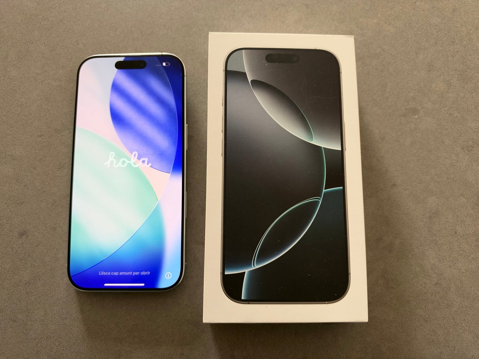 Apple iPhone 16 Pro 128 GB White Titanium