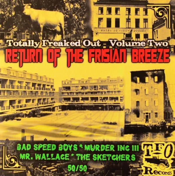 totally freaked out-volume2-return of the frisian breeze/v/a, Verzenden, 7 inch, Single, Zo goed als nieuw