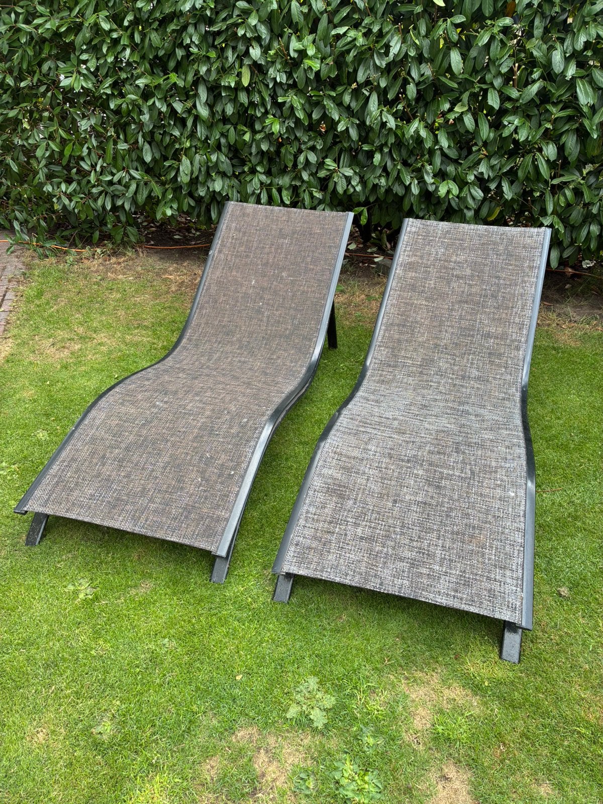 Ligbedden, Ophalen, Zo goed als nieuw, Aluminium