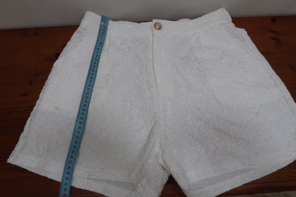 nieuw mooi wit short xl met zijzakken, Kleding | Dames, Kort, Wit, Maat 46/48 (XL) of groter, Nieuw