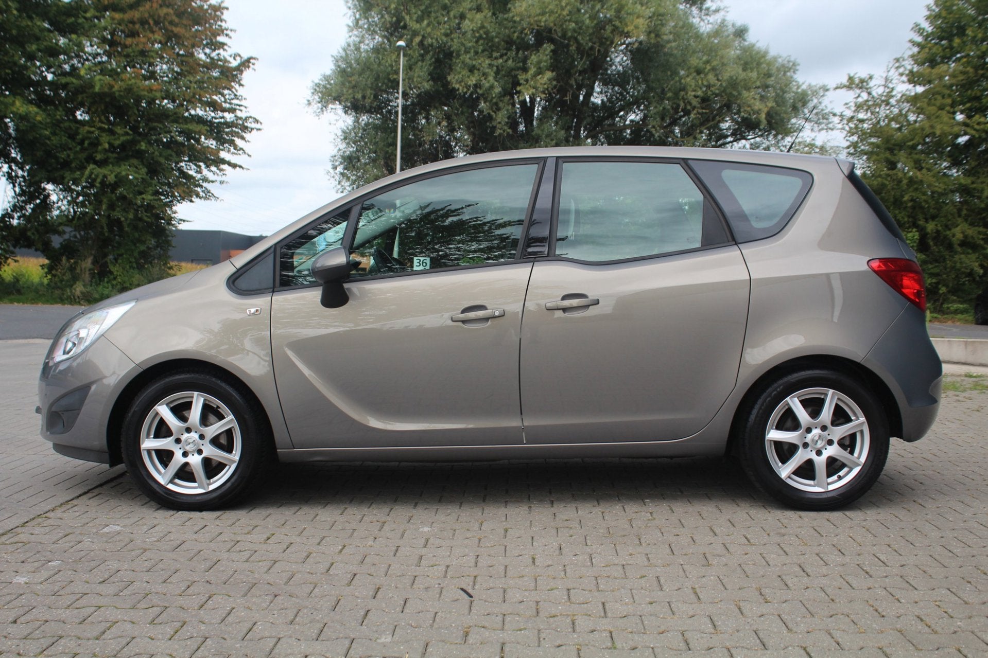 Opel Meriva 1.4 Turbo Color Edition | Airco | Cruise control, Auto's, Voorwielaandrijving, Euro 5, Stof, Gebruikt