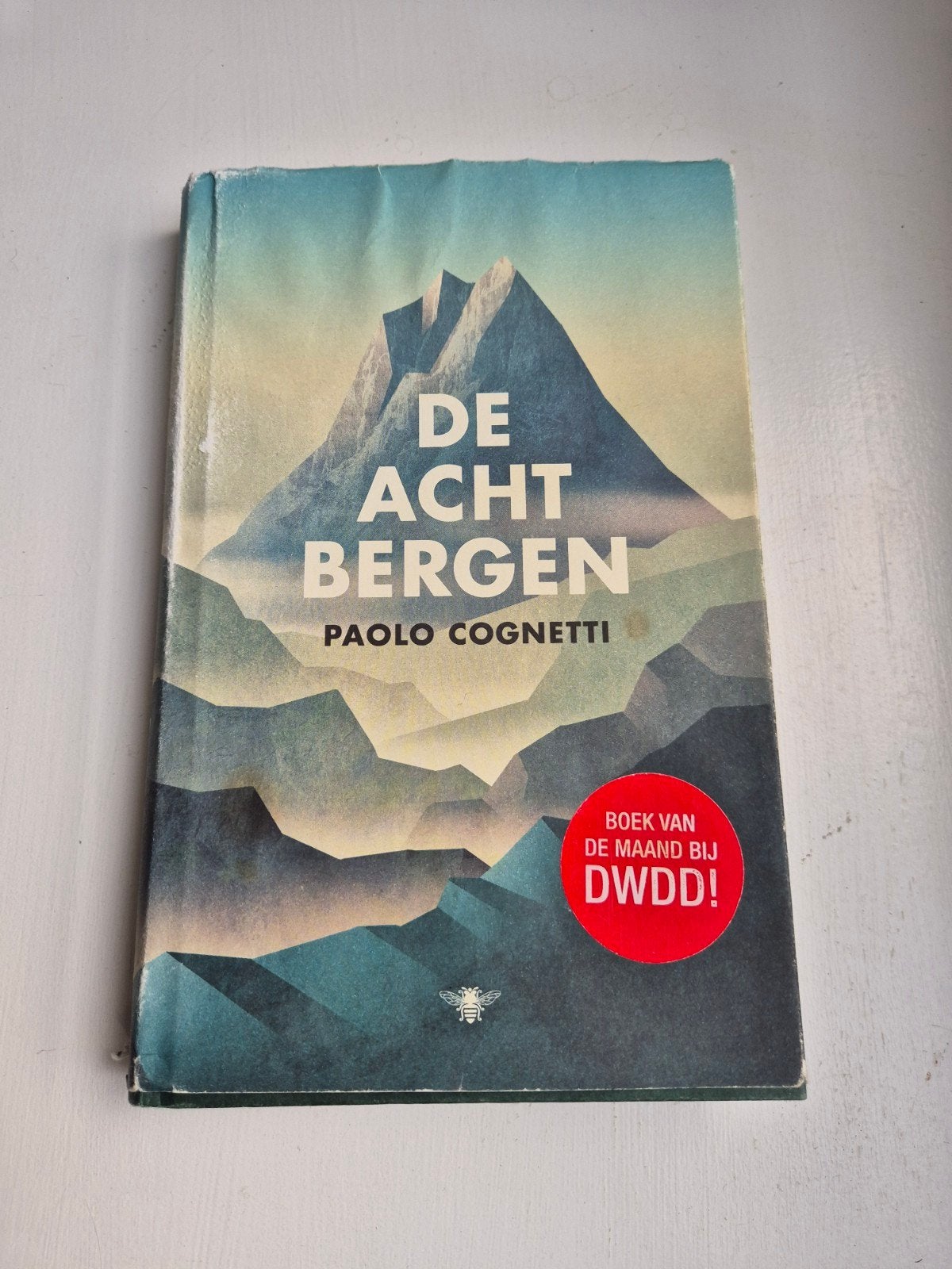 De Acht Bergen - Paolo Cognetti (Boek van de Maand), Ophalen of Verzenden, Gelezen, Paolo Cognetti, Europa overig