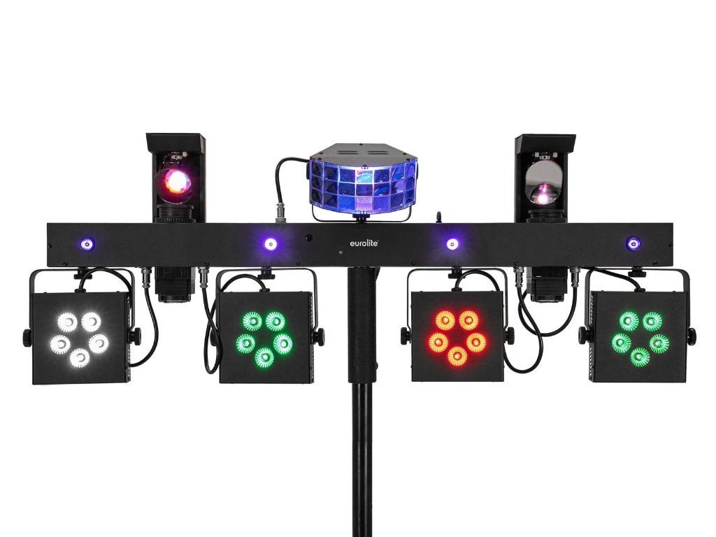 EUROLITE LED KLS Scan Pro Next FX Compact Light Set, Geluidgestuurd, ., Nieuw, Ophalen of Verzenden