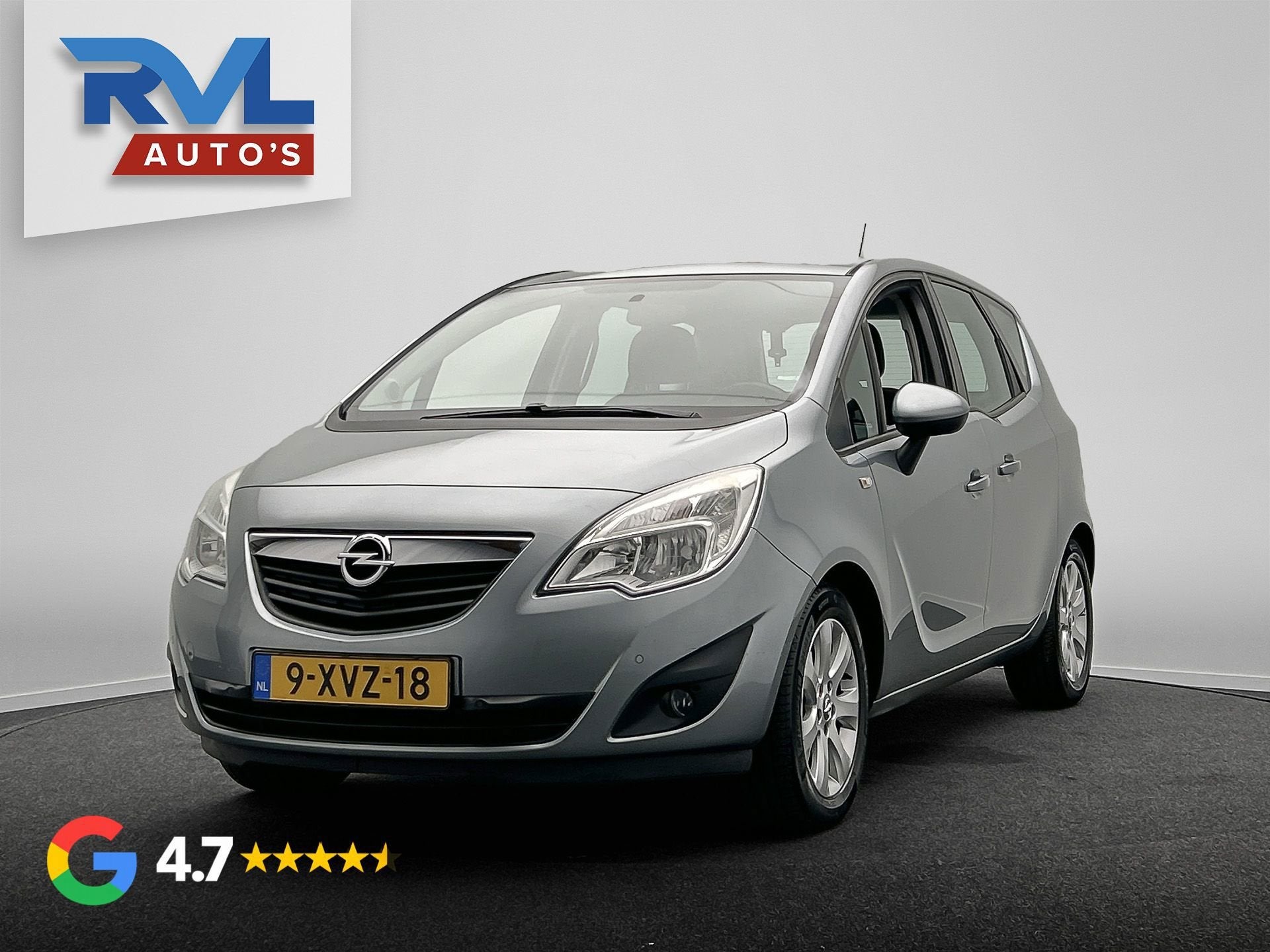 Opel Meriva 1.4 Cosmo | Trekhaak | Airco | Cruise-control |, Auto's, Voorwielaandrijving, Euro 5, Gebruikt, 4 cilinders