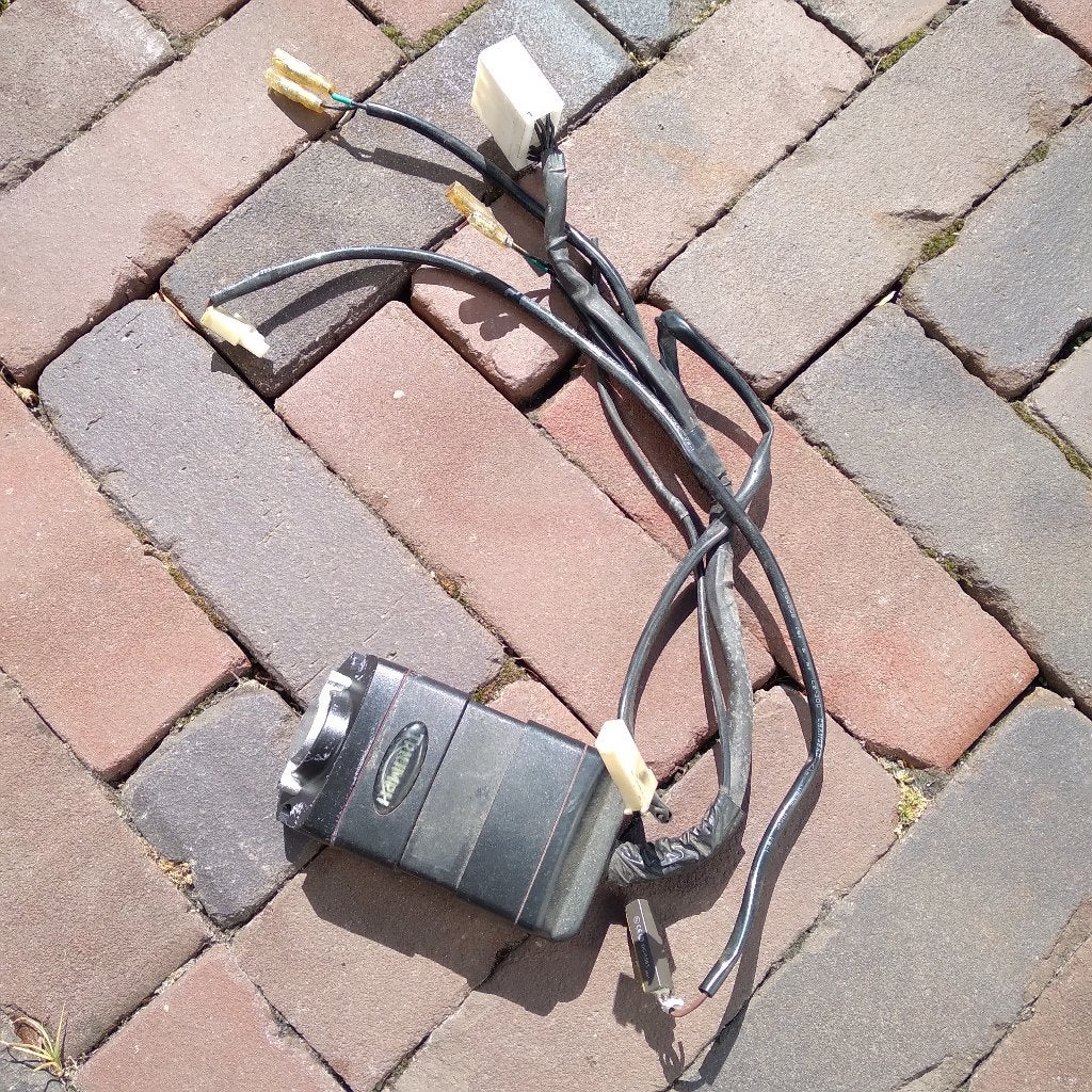 motoralarm datatool triumph, Ophalen, Gebruikt