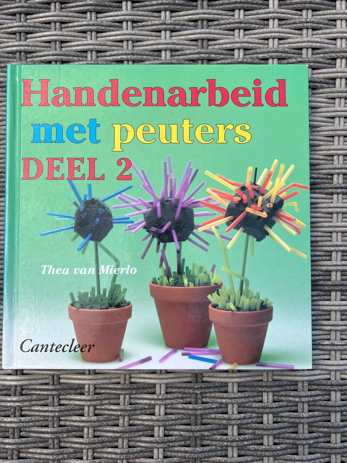 Handenarbeid met peuters DEEL 2 - Thea van Mierlo, Ophalen of Verzenden, Zo goed als nieuw, 2 tot 3 jaar