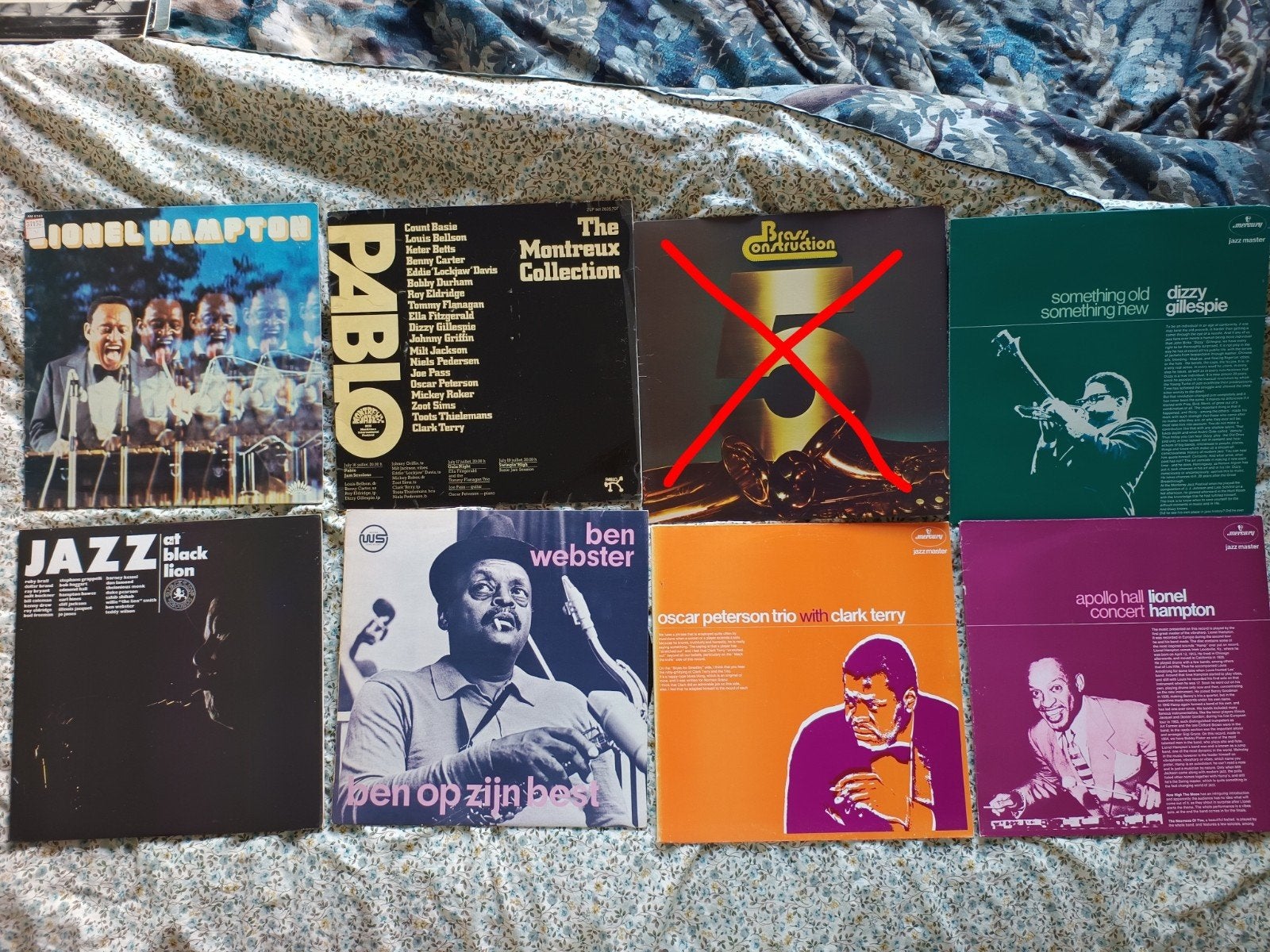 Diverse (7) jazz lp's, Ophalen, LP, Gebruikt, 12 inch