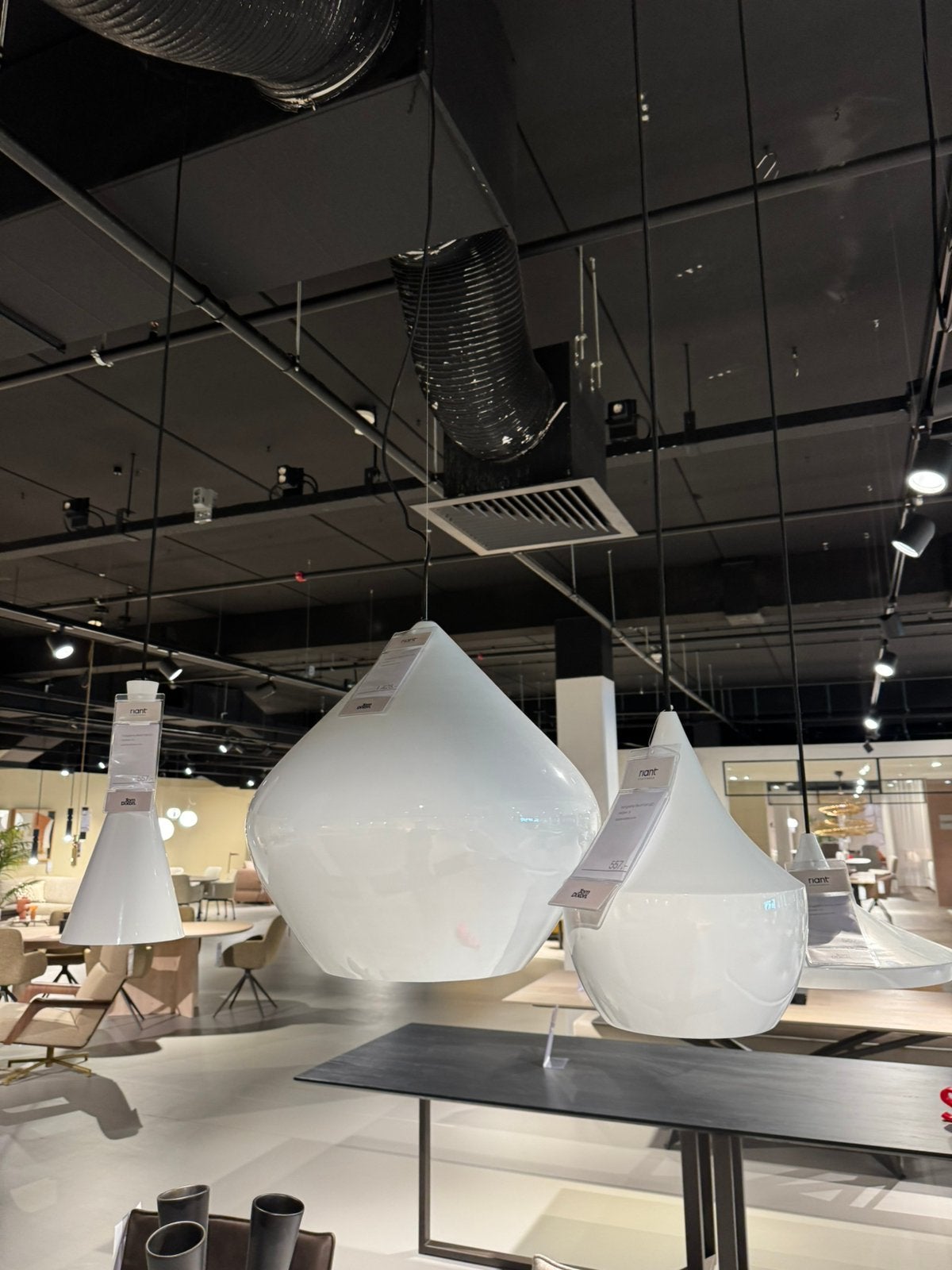 Tom dixon Beat hanglamp white LED, Ophalen, Zo goed als nieuw