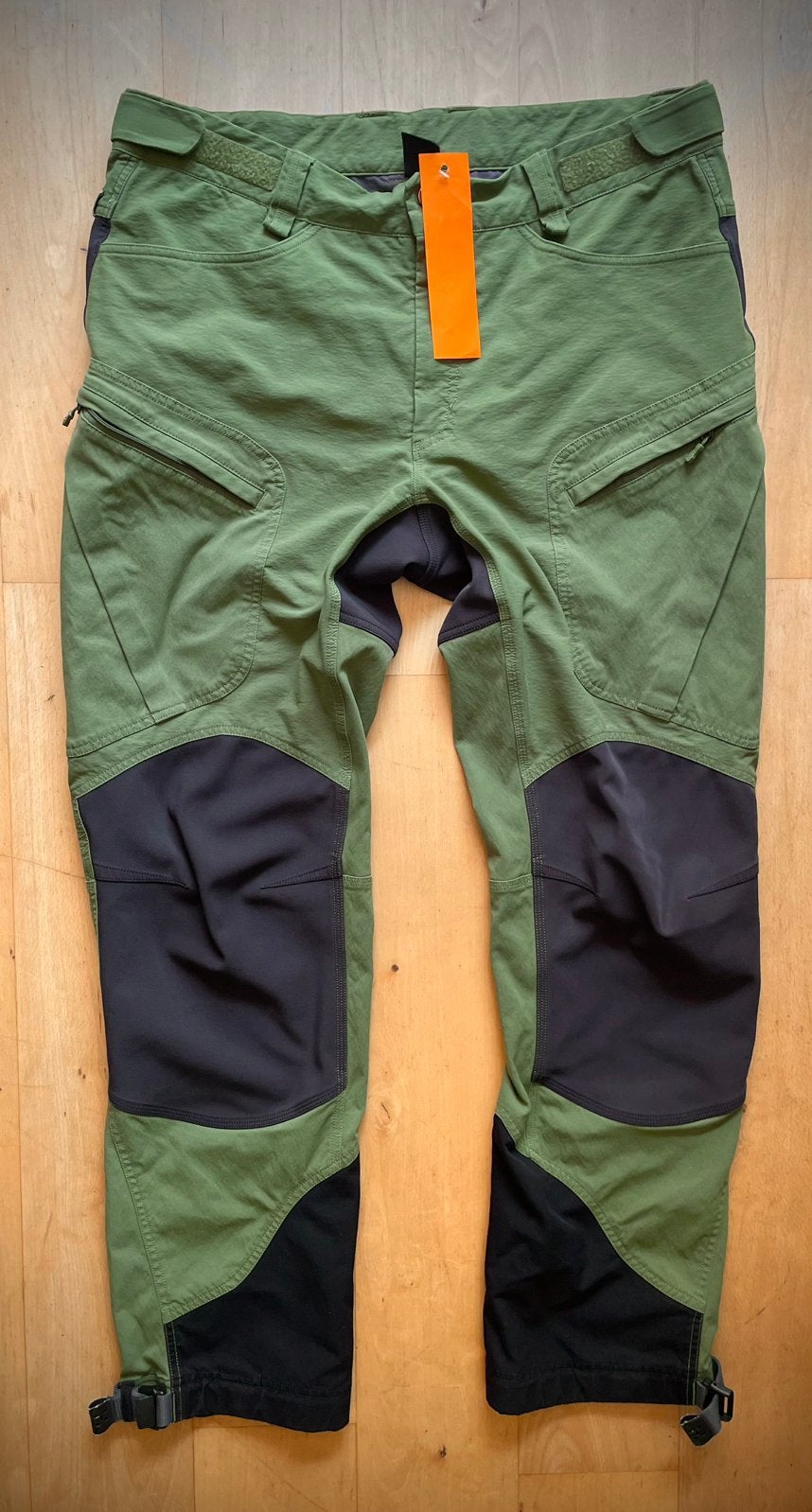 Haglöfs Climatic trekking wandel klim trail broek XL / XXL, Ophalen of Verzenden, Overige maten, Groen
