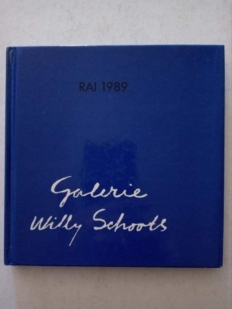 RAI 1989 Galerie Willy Schools - Kunstboek, Ophalen of Verzenden, Gelezen, Overige onderwerpen, Nico Molenkamp, Lei Molin, Ad Snijders