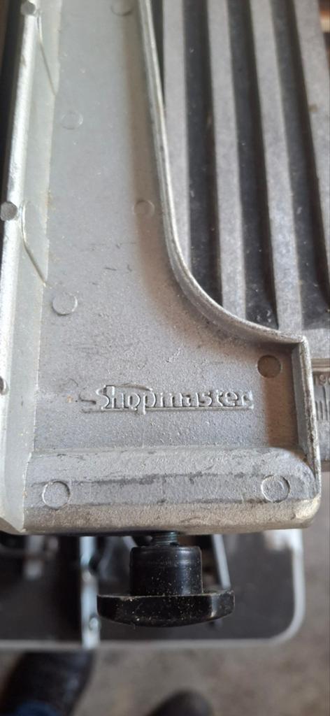 Shopmaster Lintzaag - Max. zaaghoogte 12 cm, Gebruikt, 70 mm of meer, Ophalen of Verzenden, Shopmaster