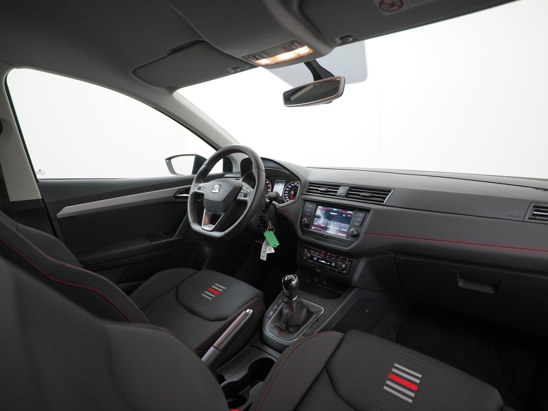 SEAT Ibiza FR 1.0 TSI 95 pk | Stoelverwarming | Apple/Androi, Auto's, Voorwielaandrijving, 12 maanden, Stof, Euro 6