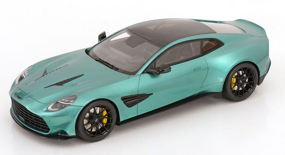 Aston Martin Vanquish 2024 Groen Metallic 1-18 GT Spirit Lim, Overige merken, Tschuiten@hotmail.com, Auto, Frankrijk