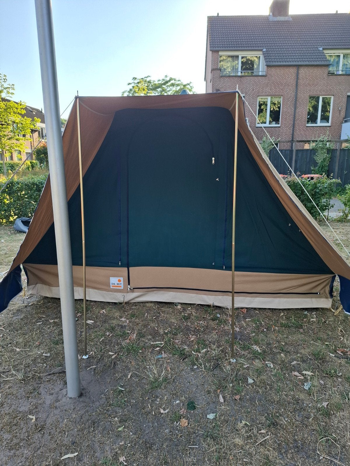 De Wit Guadeloupe katoenen tent, Ophalen of Verzenden