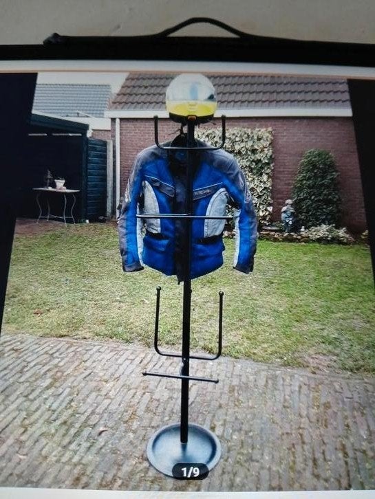 De enige echte motorkleding kapstok voor al je kleding €59, Motoren, Ophalen of Verzenden, Overige merken