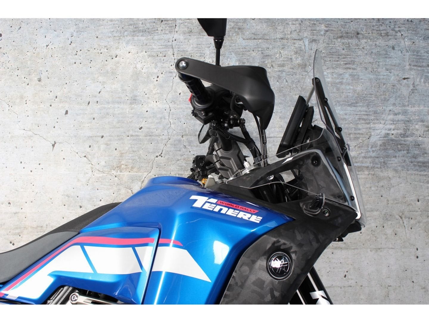 Yamaha Tenere 700 World Rally, 2 cilinders, Motorrijbewijs A, Bedrijf, Onbekend