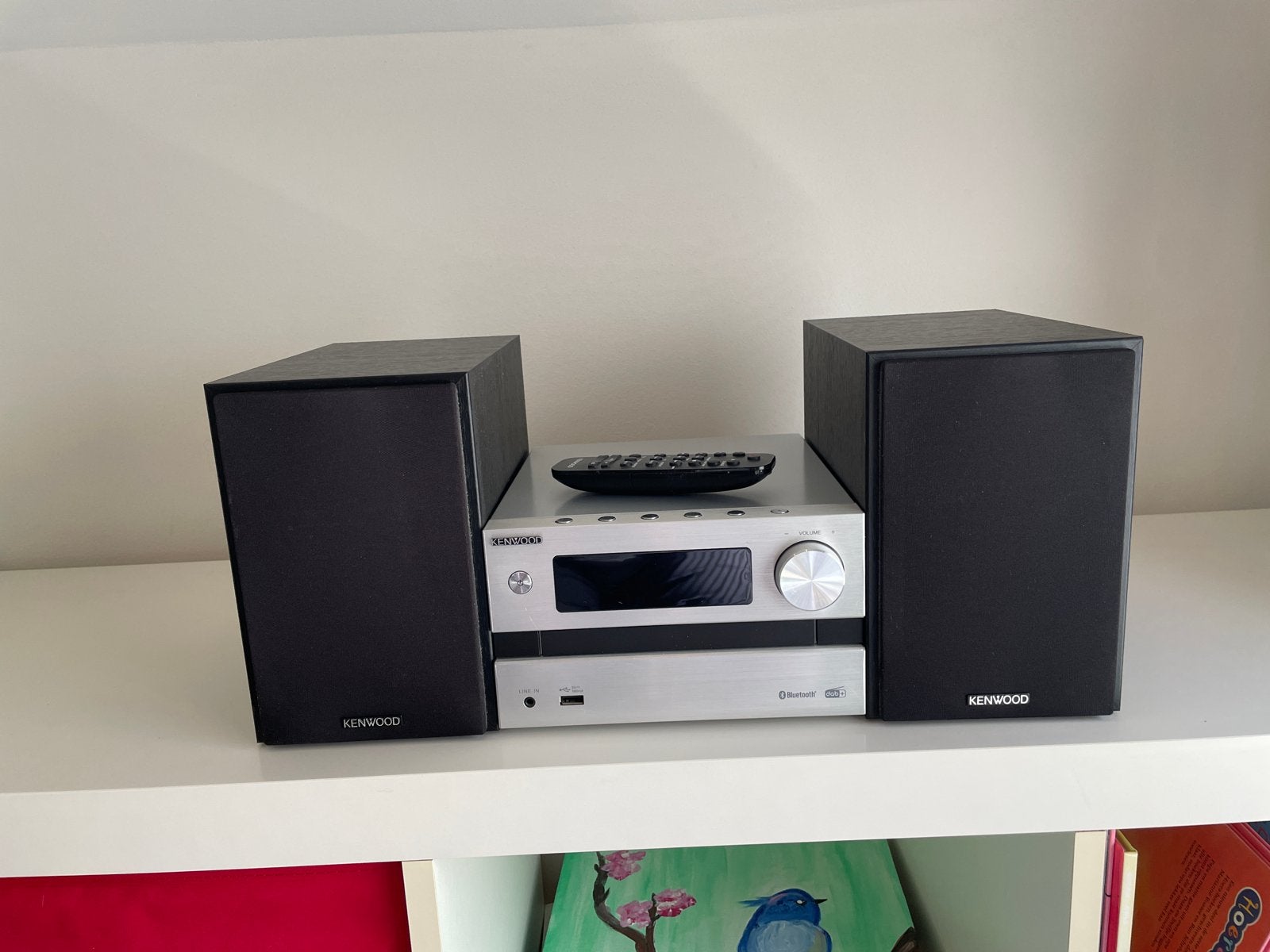 Kenwood M.720 DAB+ CD microsystem, Audio, Tv en Foto, Stereo-sets, Overige merken, Ophalen of Verzenden, Zo goed als nieuw, Microset